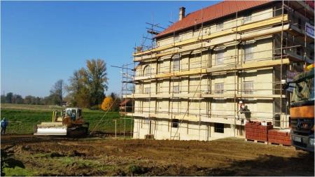 Izgradnja protipoplavnega nasipa na desnem bregu Murice – Ščavnice 14